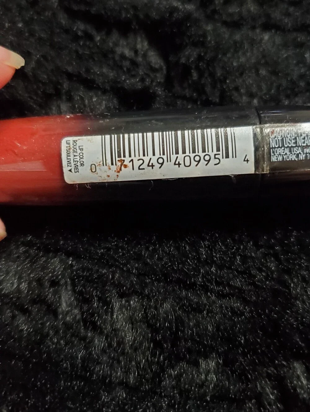Loreal Paris Liquid Lipstick 317 Be Fiery . Sealed.